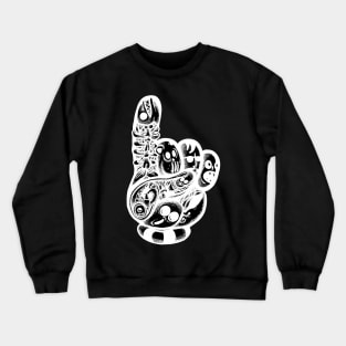 One is the number Crewneck Sweatshirt